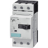 Siemens 3RV1011-1JA10 výkonový vypínač 1 ks 3 spínacie Rozsah nastavenia (prúd): 7 - 10 A Spínacie napätie (max.): 690 V/AC (š x v x h) 45 x 90 x 81 mm; 3RV10111JA10
