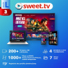 Sweet.tv predplatné 3 mesiacov balík 