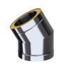 Kratki Izolované koleno ADAM DW 150mm/30°