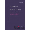Estetická operace nosu - cesta ke kráse - Jan Měšťák