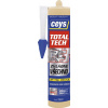Ceys Total Tech, univerzálne béžové lepidlo a tmel 290ml
