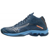 Mizuno WAVE LIGHTNING Z7 MID / Dark Denim / White / Blue Jasper / 15 UK