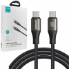 Kábel Joyroom USB typ C - USB typ C 1,2 m čierny