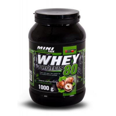 Whey Protein 80 - Vision Nutrition 1000 g Jahoda