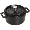 Staub Hrniec STAUB okrúhly 20cm čierny 2,2l