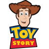 CUKROVÁ TLAČ jedlý obrázok na tortu Cukrová hmota TOY STORY CHUDY BUZZ ASTRAL 4
