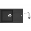 Set Sinks LINEA 780 N Granblack + batéria Sinks MIX 3 P