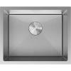 Mexen Trixo kuchynský drez z nerezovej ocele 1-komorový 540 x 440 mm, inox HC - 6414541000-01HC