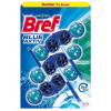 Bref WC Závesné guličky Blue Aktiv Eukalyptus 3x50g