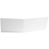 Polysan TIGRA 150 L panel čelný 57,5cm, biela SPH 72930