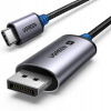 UGREEN Kábel USB-C na DisplayPort 8K 60Hz Opletenie 3 m