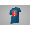 GG-God.sk Tričko Kingslayer Pánske Farba: Modrá (Stone Blue), Veľkosť: XL, Grafika: Vpredu (Front)