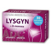 LYSGYN + D-manóza tablety rozpustné v ústach 1x30 ks