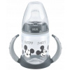 NUK dojčenská fľaša First Choice Temperature Control Disney 150ml. šedá ks
