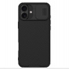 Nillkin CamShield PRO Magnetic Zadný Kryt pre Apple iPhone 16 Black (6902048286801)