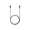 EP-DX510JBE Samsung USB-C/USB-C dátový kábel 5A 1.8m Black (Service Pack - originálny diel)