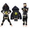 Kostým pre chlapca - Obliekanie Ninja Samurai Warrior 110-116 cm (Kostým pre chlapca - Obliekanie Ninja Samurai Warrior 110-116 cm)