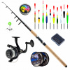 Fish_helex Rybárska súprava ZMM-154K Rybolov K270 Rybárska súprava ZMM-154K (Rybárska súprava 1x prúty 1x navijakové príslušenstvo)