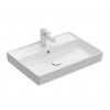Villeroy & Boch Collaro - Umývadlo 65x47 cm, s prepadom, otvor na batériu, CeramicPlus, alpská biela 4A3365R1