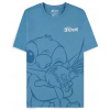 Disney Lilo & Stitch: Huggins Stitch – Tričko dámske XL