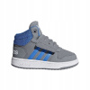 20 DETSKÉ TOPÁNKY ADIDAS HOOPS MID F35833 NA SUCHÝ ZIPS