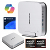 Mini PC AI X1 Pro 64GB, 1TB Ryzen AI 9 HX 370 890M Windows 11 Pro