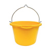 Vědro plastové, 45 l, žluté, Gripline ENPRO