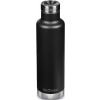 Nerezová termoska Klean Kanteen Insulated Classic Narrow 25oz (w/Pour Through Cap) - Black 750 ml uni
