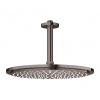 GROHE Rainshower Cosmopolitan 310 - Hlavová sprcha, 1 prúd, so sprchovým ramenom, Hard Graphite 26067A00