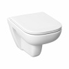 Jika DEEP BY JIKA Pack, závesná wc Rimless + spomaľovacie wc sedadlo