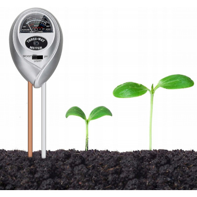 Tester pôdy, 3 až 1 merač vlhkosti (Tester pôdy, 3 až 1 merač vlhkosti)