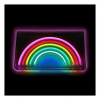 2Kids Toys LED NEON LIGHT - lampička Duha
