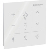 GEBERIT AquaClean Sela nástenný ovládací panel, biele sklo, 147.041.SI.1