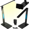 Stolná lampa čierna príkon až 5 W DARČEK (Stolová lampa čierna energia až do 5 v darčekoch)