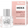 Mexx Simply toaletná voda dámska 40 ml