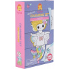 Maľovanky Tiger Tribe Mash-up Colouring Set - Dress Ups