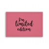 Fotoobraz 90x60 cm stredný I'm limited edition