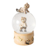 Boltze Home Snežítko s macom Henry 10cm Variant: B
