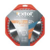 Kotúč pílový s SK plátkami Extol Premium 250x2.2x30mm 40T