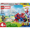 11206 LEGO® MARVEL SUPER HEROES Spidey na motorke vs. Rhino (11206); 11206