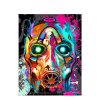 DEVplus Borderlands Plakát Canvas Mask Pop Art