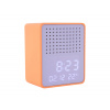 Budík Karlsson Funky Vibes Blue Tooth Speaker KA6060OR, 12cm