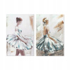 DKD Image Home Decor Dancer (60 x 2,5 x 90 cm) ( (DKD Home Decor obraz Tanečnica 60 x 2 5 x 90 cm)