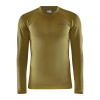 Tričko CRAFT ADV Warm Intensity dlhý rukáv - XL, mustard