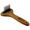 Bamboo Groom hřeben vyčesávací s noži z nerezové oceli Malý