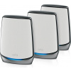 Netgear ORBI AX6000 1ROU+2 SATELL BNDL, Router + 2x extender, Mesh RBK853-100EUS