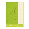 Milimetrový papier Herlitz, A4, 80 g, 25 listov
