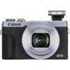 Digitálny fotoaparát Canon PowerShot G7X Mark III; strieborný
