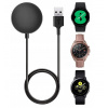 Nabíjačka DXS USB-A pre smart hodinky Samsung Galaxy Watch 3/4/5/6
