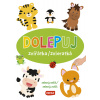 Dolepuj zvířátka / zvieratká - zelený sešit / zelený zošit
